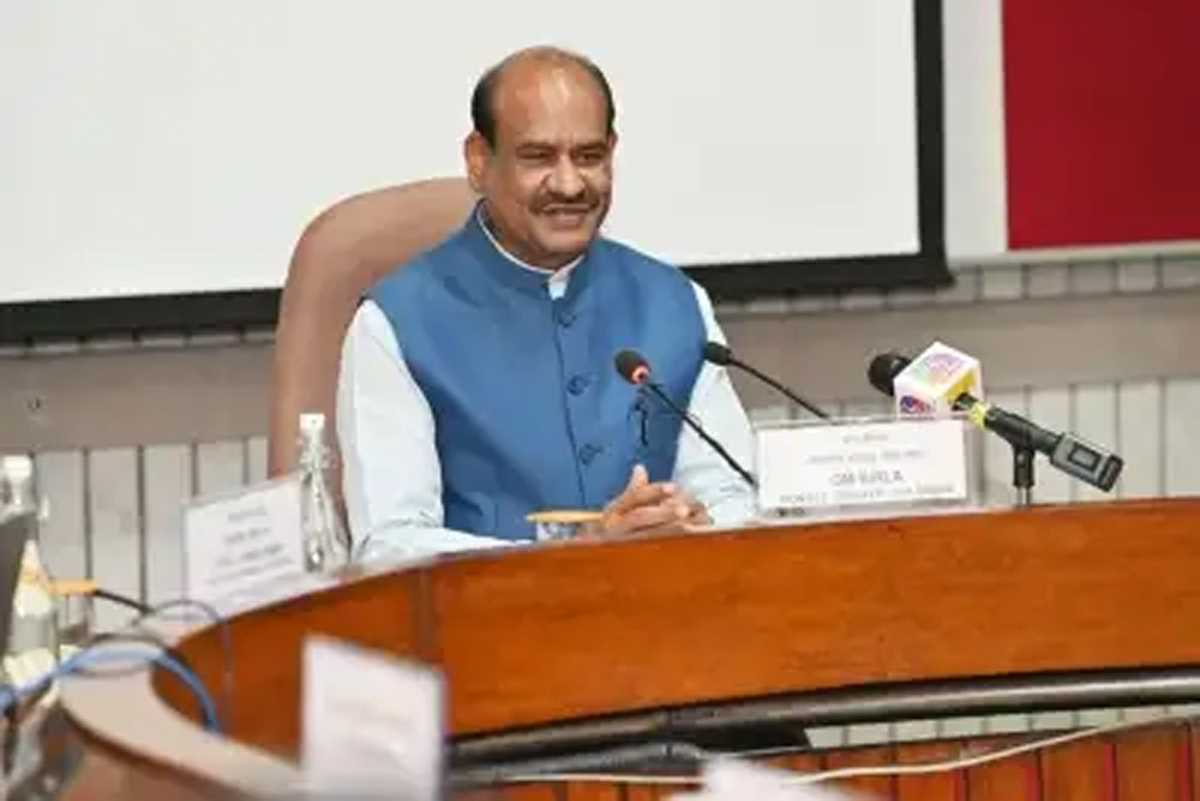 लोकसभा अध्यक्ष ने भारत को जी20 की अध्यक्षता संभालने पर लोगों को बधाई दी